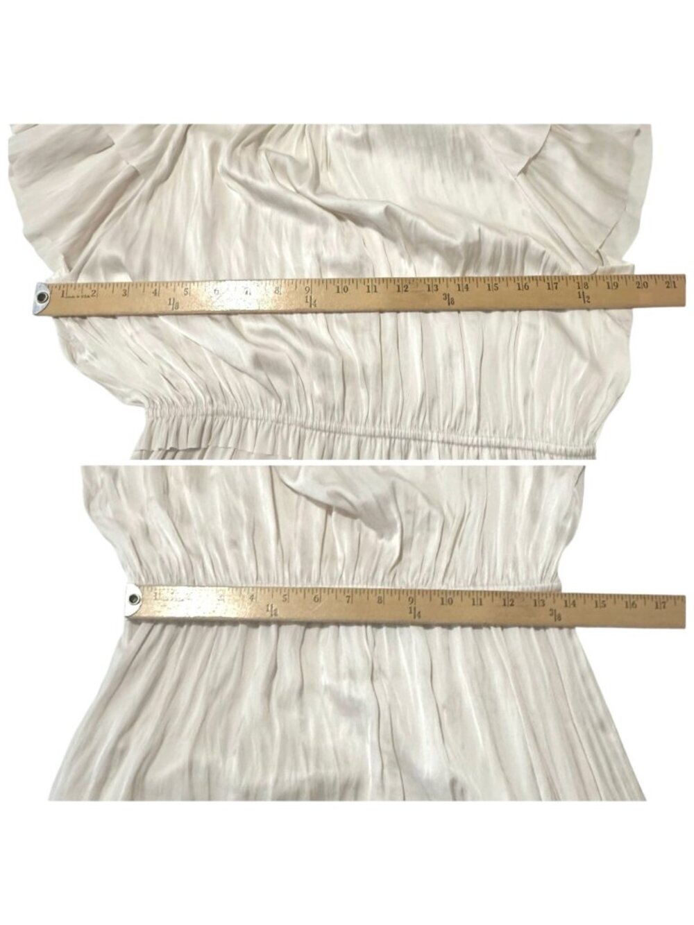 Ulla Johnson Blaire Midi Dress, Blanc , Cream, Size 8, NWT - Picture 14 of 15